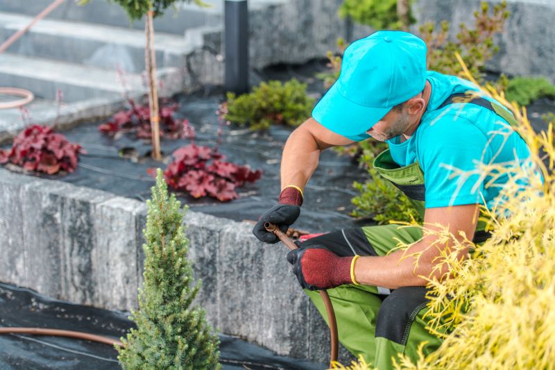 Lawn Irrigation System Service