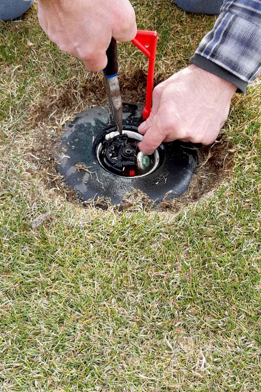Pop Up Sprinklers Repair in Ventura County, CA