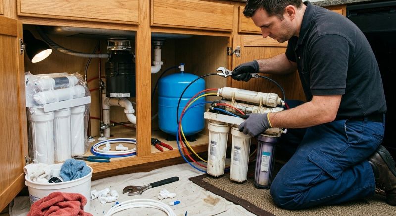 RO System Replacement in Monmouth County, NJ