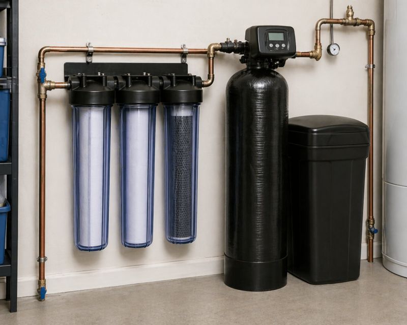 Drinking Water Filtration in Asheville, NC