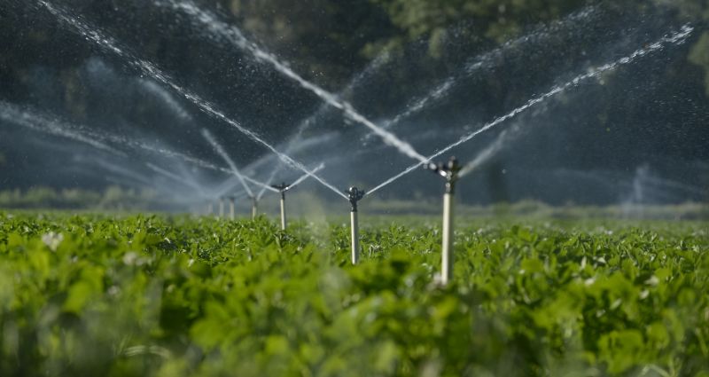 Field Irrigation Installation in Aiken, SC