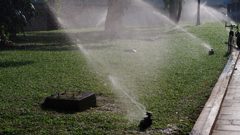 Garden Irrigation Installation in Ventura County, CA