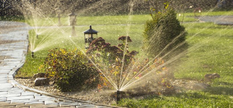 Garden Irrigation Installation in Aiken, SC