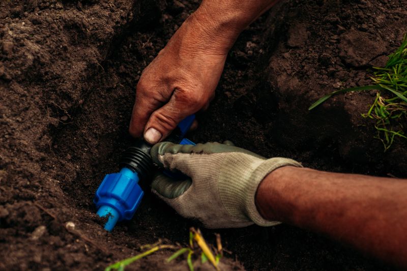 Garden Irrigation Installation in Aiken, SC