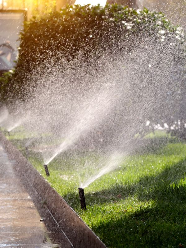Garden Sprinkler Installation in Ventura County, CA