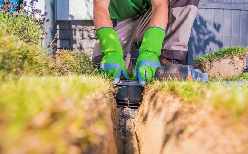 Grass Sprinkler Installation in Ventura County, CA