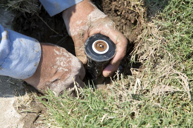 Grass Sprinkler Repair in Aiken, SC