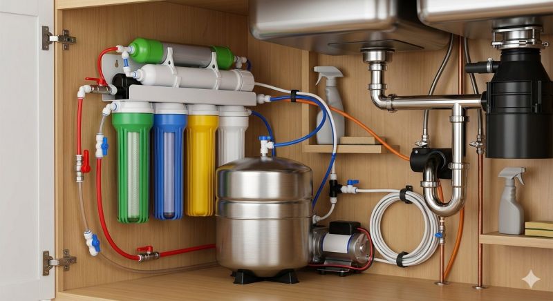 Home Water Filtration Service in Richmond, VA