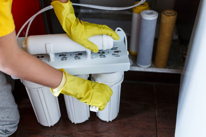 Home Water Filtration Service in Houston, TX
