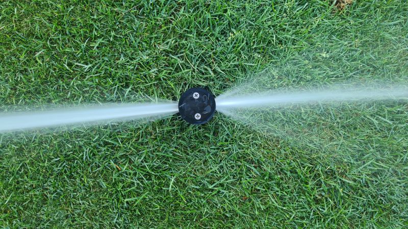 Inground Sprinkler Installation in Aiken, SC