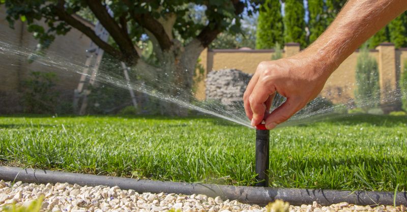 Lawn Irrigation Installation in Aiken, SC