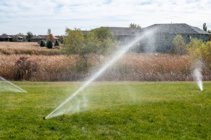 Lawn Irrigation System Service
