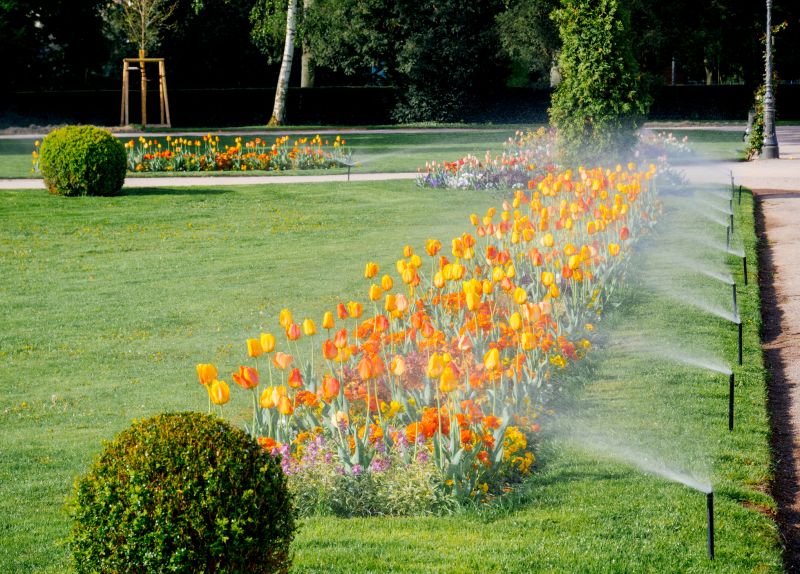 Lawn Irrigation System Service