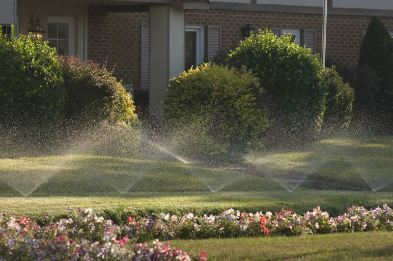 Products For Lawn Irrigation System Service in use
