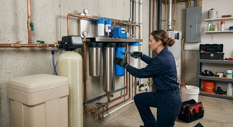 Residential Water Treatment in Houston, TX
