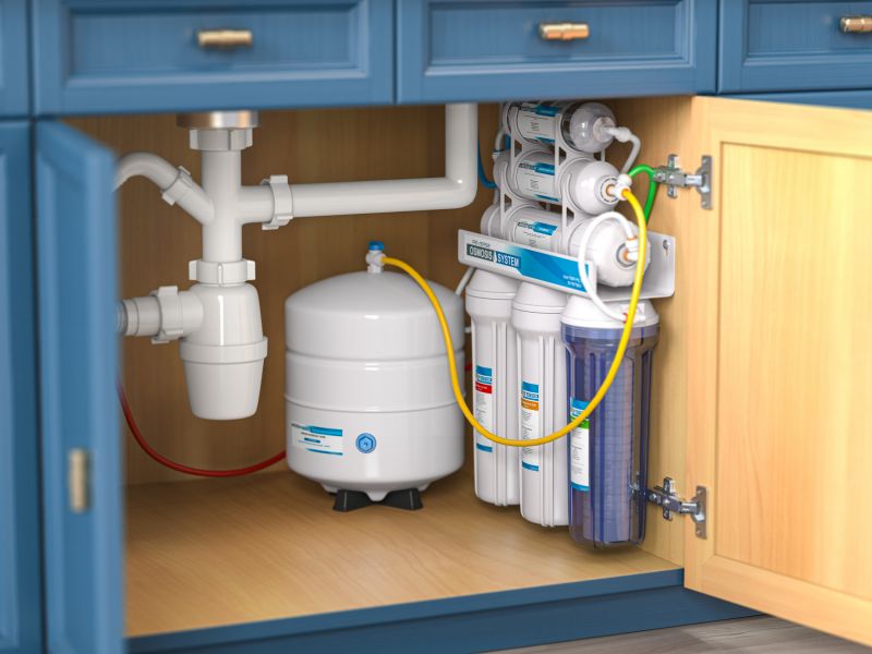 Ro System Installation in San Antonio, TX