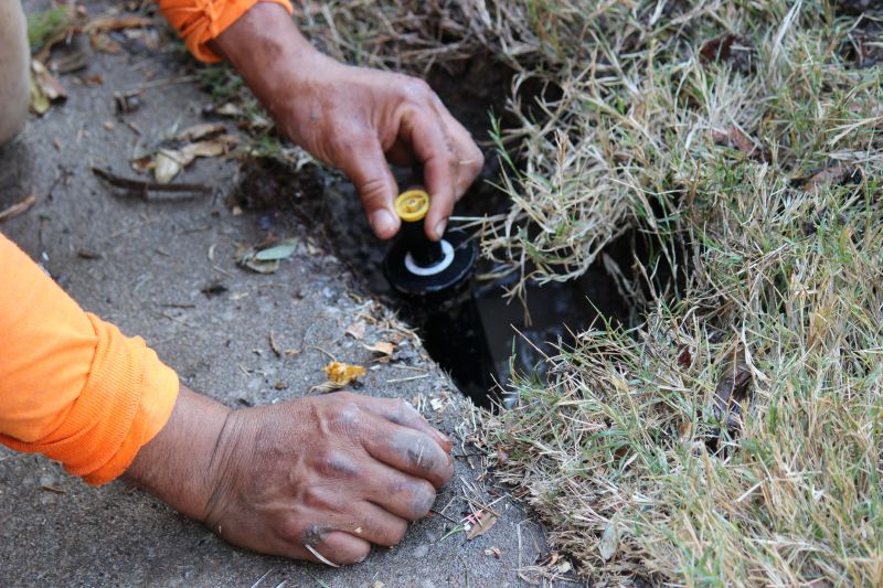 Sprinkler System Optimization in Honolulu, HI