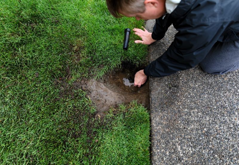 Sprinkler System Relocation in Aiken, SC