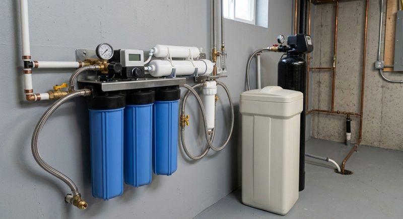 Water Filtration Installation in Richmond, VA