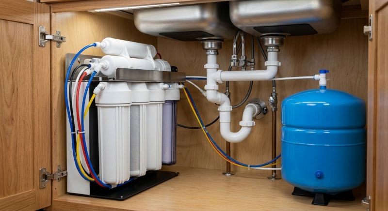 Water Filtration Installation in Louisville, KY