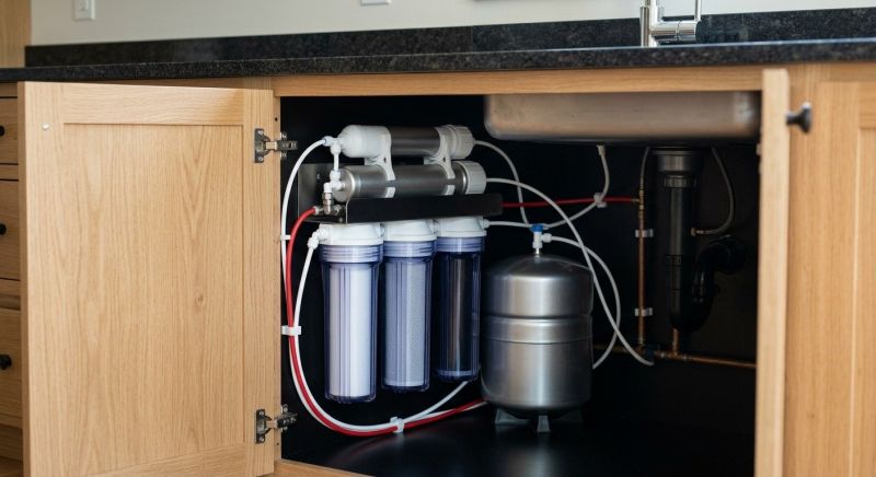 Water Filtration Installation in Austin, TX