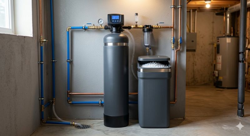 Water Softener Installation in Houston, TX