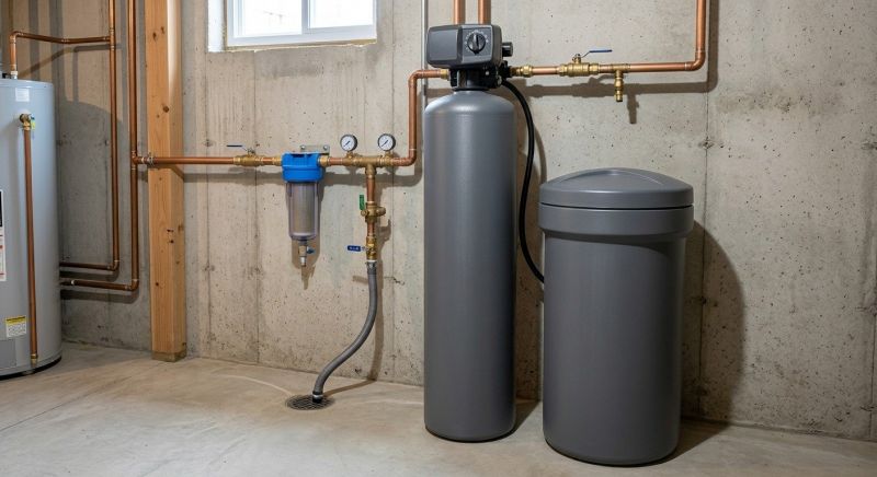 Water Softener Installation in Richmond, VA